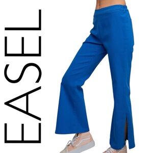 πCOMING SOONπ EASEL NWT PANTS ROYAL BLUE